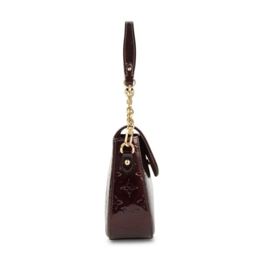 Louis Vuitton Amarante Rodeo Drive Monogram Vernis Leather Shoulder Bag - Picture 8 of 16